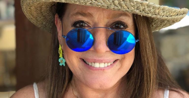 De biquíni, Susana Vieira relembra passeio de lancha na Espanha e chama atenção: ”Arrasa sempre”