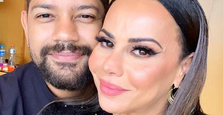 Viviane Araújo anuncia a chegada de novo integrante de sua família com Guilherme Militão