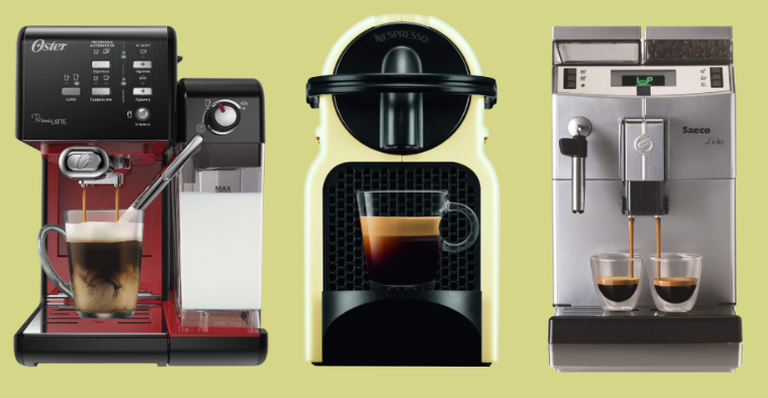 Cafeteiras: 6 opções incríveis que vão conquistar os fãs de café