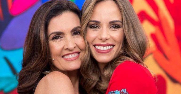 Ana Furtado celebra nove anos do programa ‘Encontro’ com Fátima Bernardes: ”Vida longa”