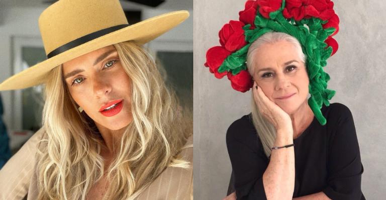 Carolina Dieckmann e Vera Holtz soltam pássaros em São Conrado e encantam web