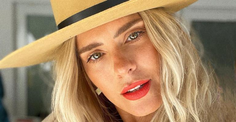 Carolina Dieckmann esbanja leveza ao curtir paisagem magnífica: ”Tô voando”