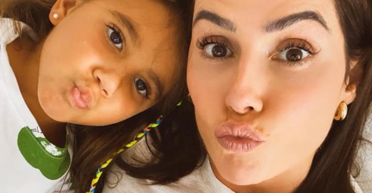 Deborah Secco mostra bastidores com a filha antes de sua estreia em ‘Salve-se Quem Puder’