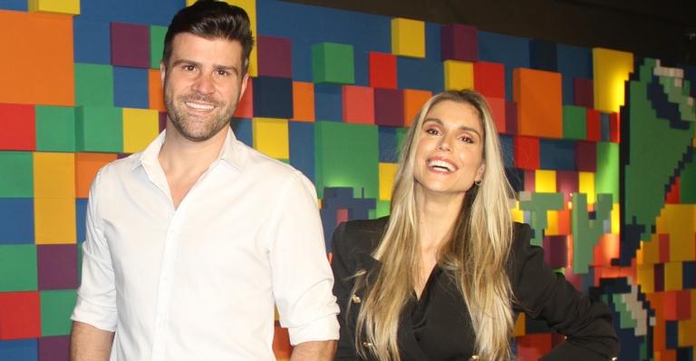 Flávia Viana e Marcelo Zangrandi são os novos apresentadores do ‘TV Fama’