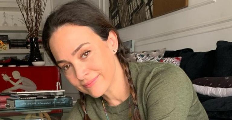 Gabriela Duarte é vacinada contra a Covid-19: ”Como eu sonhei com esse dia”