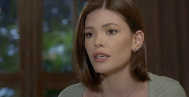Kyra reaparece e personagem desmaia em ‘Salve-se Quem Puder’