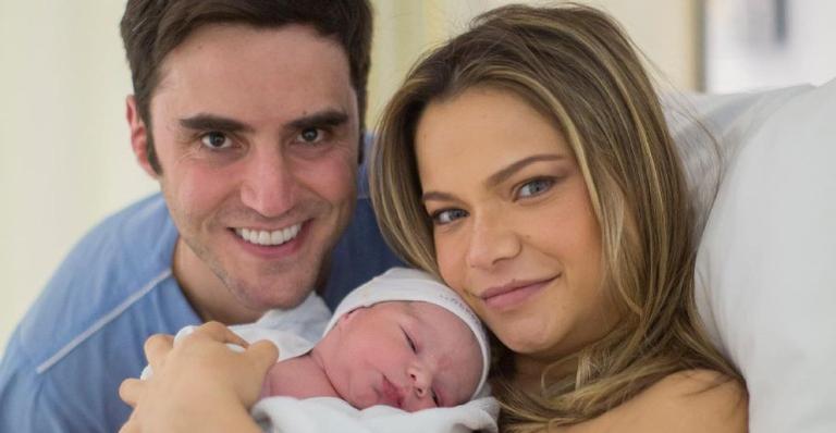 Milena Toscano dá à luz seu segundo filho e se declara: ”Obrigada por nos escolher”