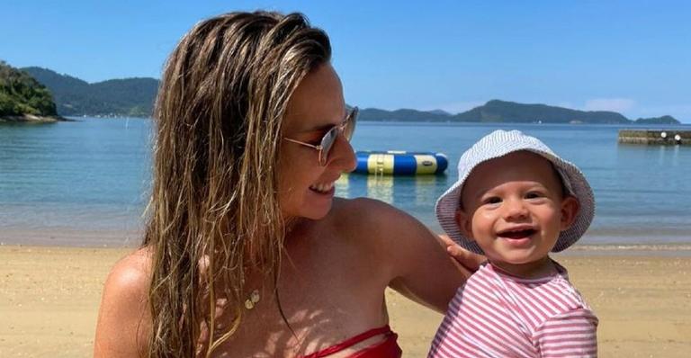 Mari Weickert se declara no 1º aniversário do filho: ”Sou completamente apaixonada por você”