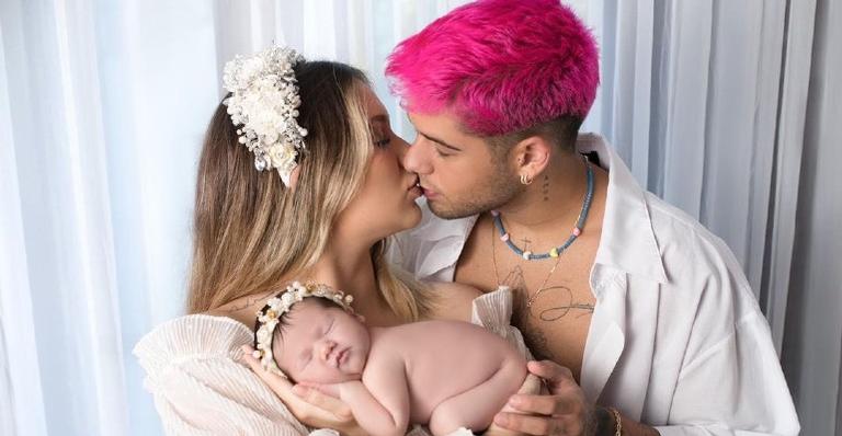 Zé Felipe se declara ao completar 3 meses de casado com Virginia: ”Mulher mais linda do mundo”