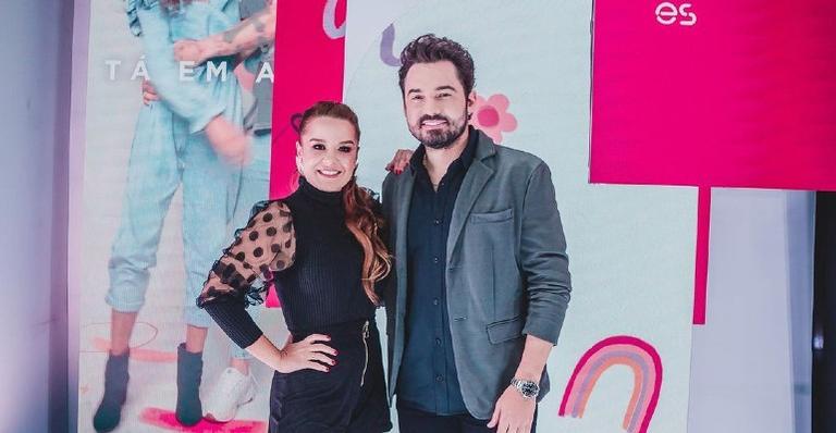Fernando e Maiara ‘se casam’ em live de São João e conquistam a web