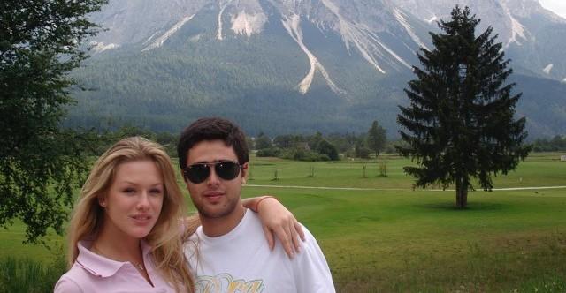 Fiorella Mattheis se casa com Roberto Marinho Neto