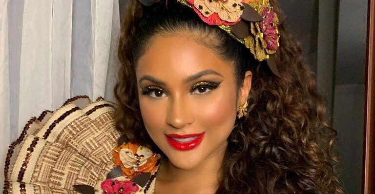 Mileide Mihaile faz festa junina luxuosa e impressiona com detalhes