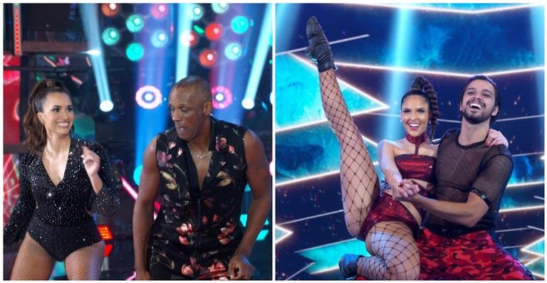 Rodrigo Simas e Robson Caetano se salvam na repescagem do ‘Super Dança dos Famosos’