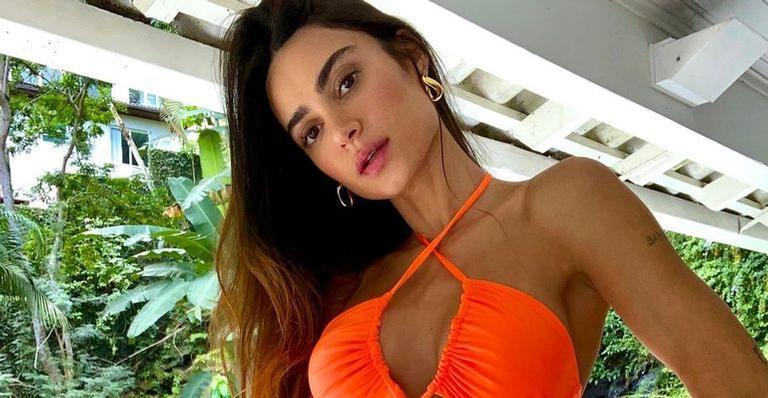 Thaila Ayala radicaliza e impressiona com novos cabelos: ”Linda de viver”