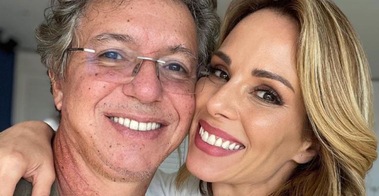 Ana Furtado exibe momento romântico com Boninho após treino: ”Sempre vem a recompensa”