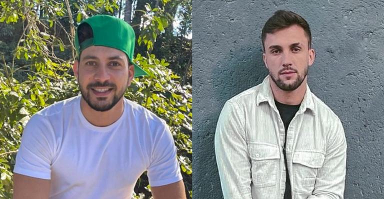 Após BBB21, Caio Afiuni reencontra Arthur Picoli e brinca: ”Já te falei hoje?”