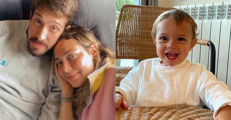 Carol Dantas flagra momento fofo de Valentin brincando com o pai, Vinicius Martinez