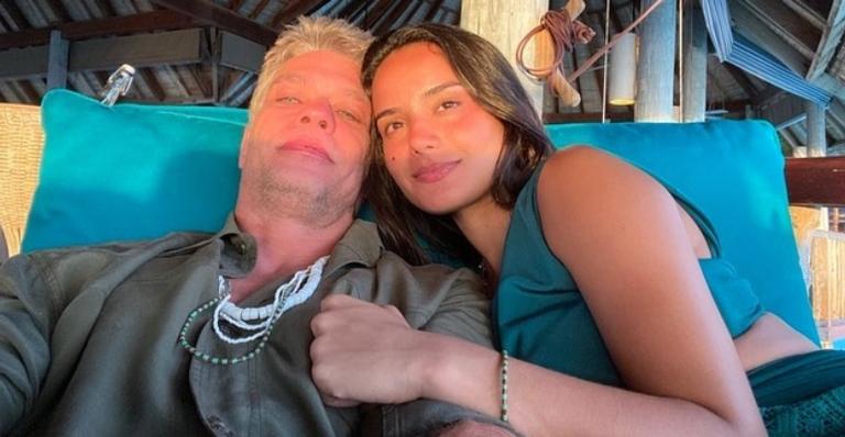 Esposa de Fábio Assunção comemora 2 meses da filha do casal, Alana, e encanta: ”A cara da mãe!”