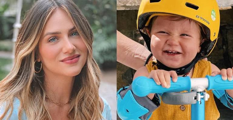 Giovanna Ewbank mostra momento fofo do filho caçula, Zyan: ”Cheio de personalidade”