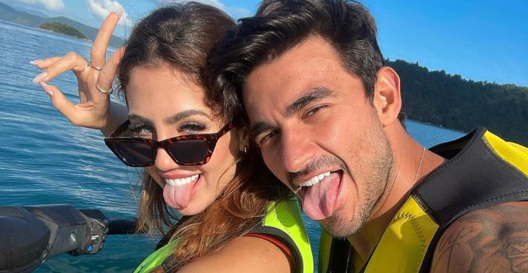 Guilherme Napolitano se declara para namorada: ”Estranho seria se eu não me apaixonasse por você”