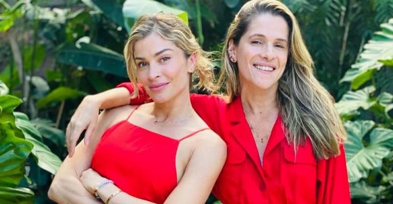 Ingrid Guimarães comemora aniversário de Grazi Massafera: ”Você me inspira”