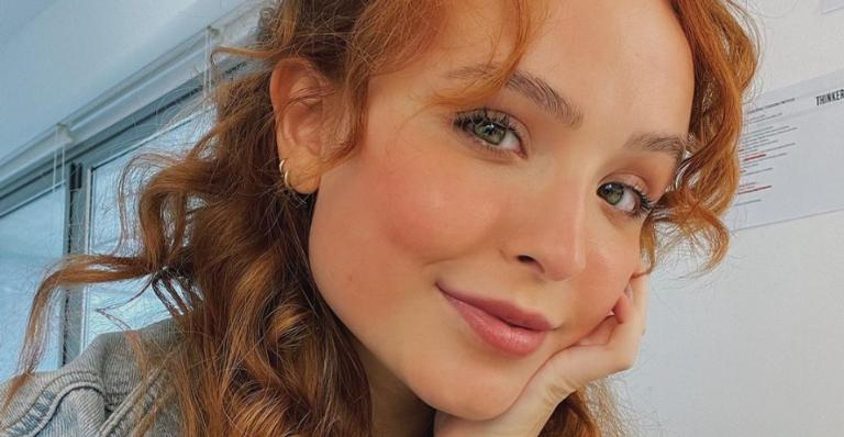 Larissa Manoela encanta ao exibir visual arrasador: ”Paletando!”