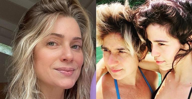 No Dia do Orgulho LGBTQIA+, Leticia Spiller celebra gravidez de Nanda Costa: ”Viva o amor”