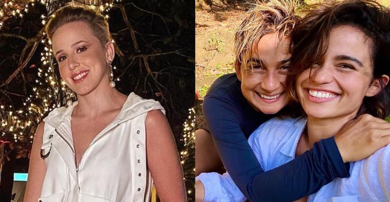 Marcella Rica parabeniza Nanda Costa e Lan Lahn pela gravidez: ”Amor transbordando”