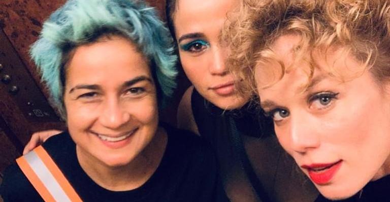 Mariana Ximenes celebra a gravidez de Nanda Costa: ”Que notícia feliz”