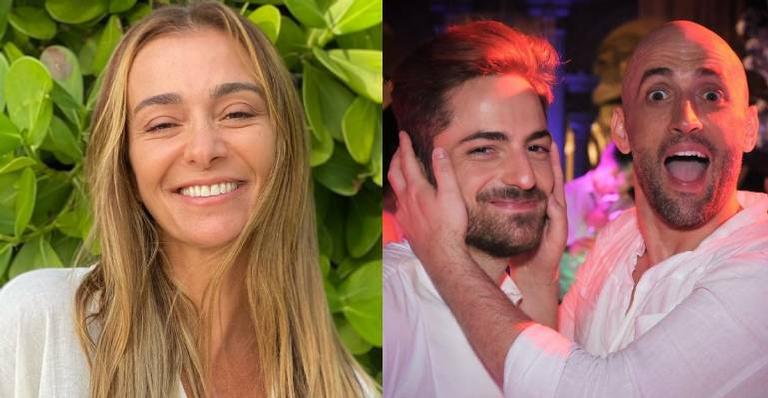 No Dia do Orgulho LGBTQIA+, Mônica Martelli agradece viúvo de Paulo Gustavo: ”Esse amor inspira”