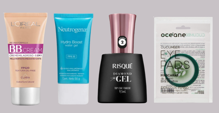 Ofertas em beleza: 7 produtos para garantir no site da Amazon