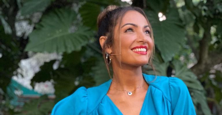 Patrícia Poeta emana energias positivas ao iniciar a nova semana: “Sua energia melhora o dia de qualquer um!”