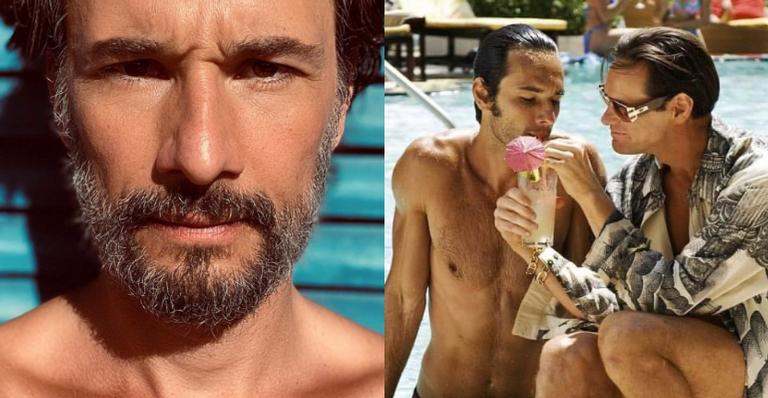 Rodrigo Santoro relembra personagem gay em filme internacional: ”Só há motivos para ter orgulho”