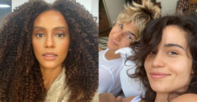 Taís Araujo parabeniza Nanda Costa e Lan Lanh pela gravidez: ”Celebração de vida”