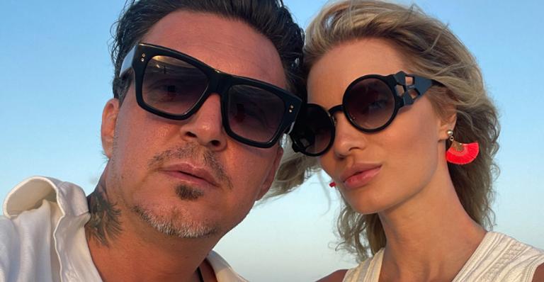 Tarso Marques e Erica Redling curtem viagem romântica pelas Ilhas Maldivas