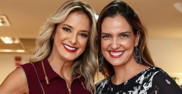 Ticiane Pinheiro celebra aniversário de Luciana Cardoso: ”Obrigada por sua amizade de anos”