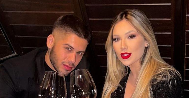 Virginia Fonseca comemora um ano com Zé Felipe e se declara: ”Verdadeiro significado de amor!”