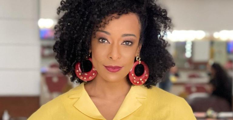 Alinne Prado comenta discurso antirracista no TV Fama: ”Tenho um papel social que é fundamental”
