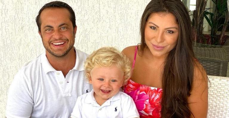 Ao lado de Gretchen, Andressa Ferreira mostra manhã animada com a família: ”Sobre ser feliz!”