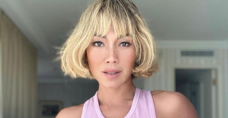 Com clique poderoso, Danni Suzuki emana boas energias para o início do dia: ”Desafie-se”
