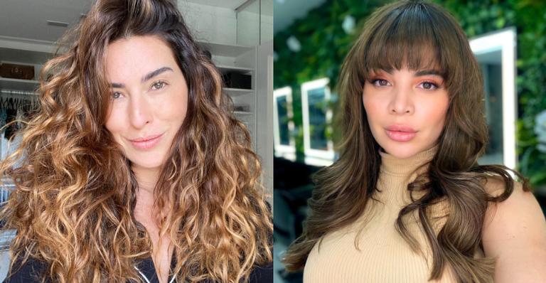 Fernanda Paes Leme e GKay surgem juntas nos bastidores de série da Netflix