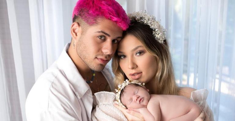 Maria Alice, filha de Virginia Fonseca e Zé Felipe, surge com look de caipira e encanta: ”Boneca!”