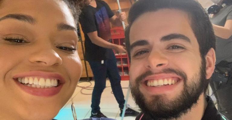 Juliana Alves celebra parceria com Bernardo de Assis em ‘Salve-se Quem Puder’: ”Amando a troca”