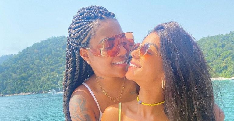 No Dia do Orgulho LGBTQIA+, Ludmilla faz belíssima declaração para Brunna Gonçalves