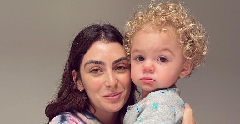 Após noite conturbada com o caçula, Mariana Uhlmann faz desabafo
