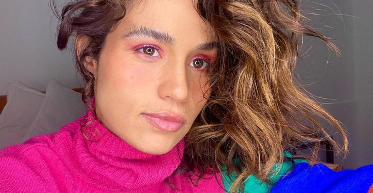 Nanda Costa mostra a reação da avó com a notícia da gravidez e se derrete
