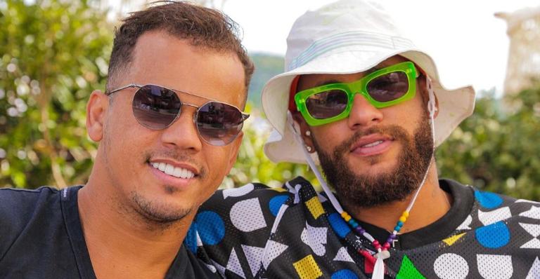 Neymar Jr. celebra o aniversário do melhor amigo, Jota Amancio: ”Parabéns irmão!”