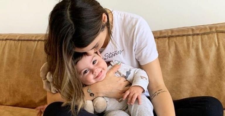 Sthefany Brito relembra desmame do filho, Enrico: ”Me culpei, chorei algumas vezes”