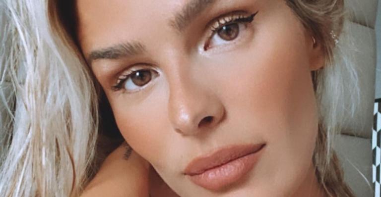 Yasmim Brunet esbanja boa forma após malhação e ganha elogios de fãs: ”Musa!”