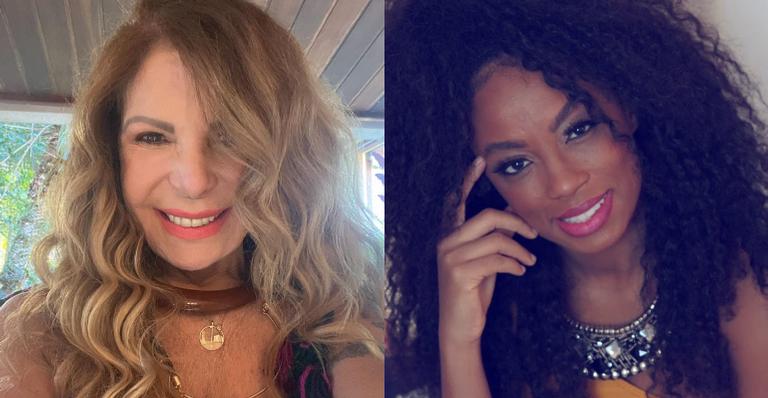 Elba Ramalho surge com Lumena Aleluia em gravação misteriosa: ”Encontro com a bela”